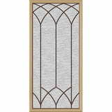 Western Reflections Door Glass - Davidson - 24" x 50" Frame Kit