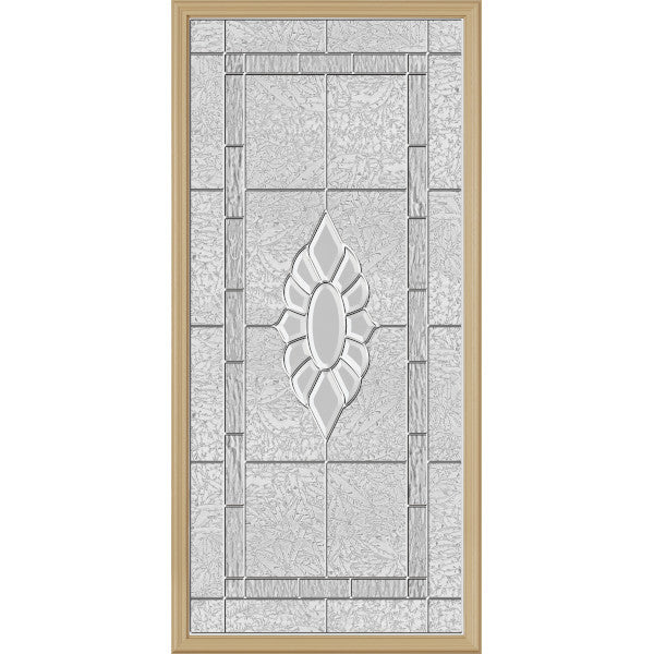 Western Reflections Princess Door Glass - 24" x 50" Frame Kit