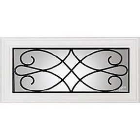 Western Reflections Impact Resistant Wyngate Door Glass - 24" x 12" Frame Kit