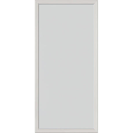 ODL Perspectives Low-E Door Glass - Blanca - 24" x 50" Frame Kit