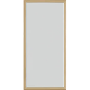 ODL Perspectives Low-E Door Glass - Blanca - 24" x 50" Frame Kit