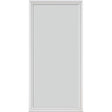 ODL Impact Resistant Perspectives Low-E Door Glass - Blanca - 24" x 50" Frame Kit