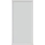 ODL Impact Resistant Perspectives Low-E Door Glass - Blanca - 24" x 50" Frame Kit