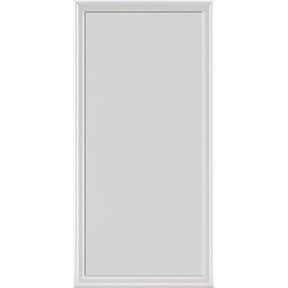 ODL Impact Resistant Perspectives Low-E Door Glass - Blanca - 24" x 50" Frame Kit