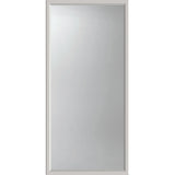 ODL Clear Low-E Door Glass - 24" x 50" ZEEL Flat Frame Kit