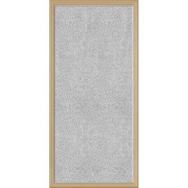 ODL Perspectives Low-E Door Glass - Textured Cumulus - 24" x 50" Frame Kit