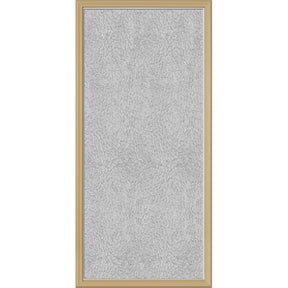 ODL Perspectives Low-E Door Glass - Textured Cumulus - 24" x 50" Frame Kit