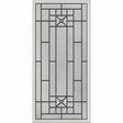 ODL Destination Door Glass - Courtyard - 24" x 50" Frame Kit