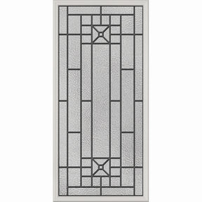 ODL Destination Door Glass - Courtyard - 24" x 50" Frame Kit