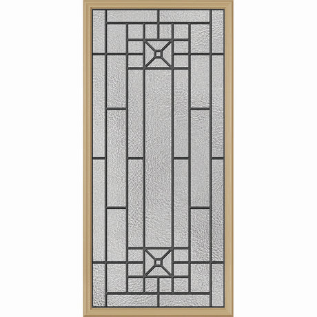 ODL Destination Door Glass - Courtyard - 24" x 50" Frame Kit