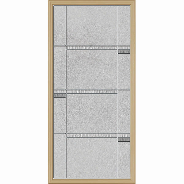 ODL Destination Door Glass - Crosswalk - 24" x 50" Frame Kit