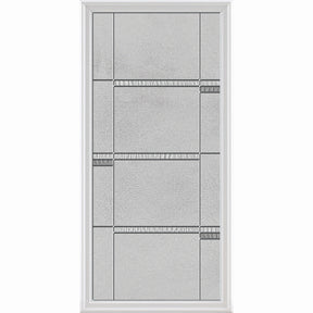 ODL Impact Resistant Door Glass - Crosswalk - 24" x 50" Frame Kit