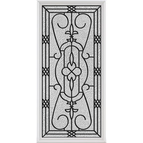 ODL Impact Resistant Jacinto Door Glass - 24" x 50" Frame Kit