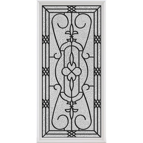 ODL Impact Resistant Jacinto Door Glass - 24" x 50" Frame Kit