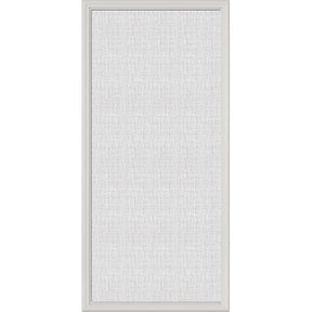 ODL Perspectives Low-E Door Glass - Linen - 24" x 50" Frame Kit