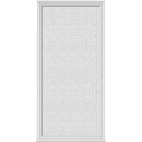 ODL Impact Resistant Low-E Door Glass - Linen - 24" x 50" Frame Kit
