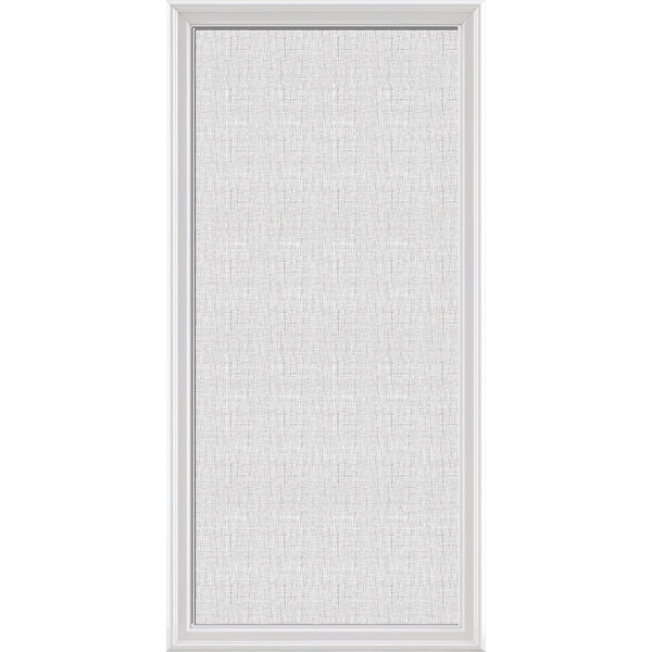 ODL Impact Resistant Low-E Door Glass - Linen - 24" x 50" Frame Kit