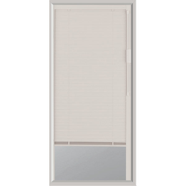 Blink Enclosed Blinds Low-E Glass - 24" x 50" ZEEL Flat Frame Kit