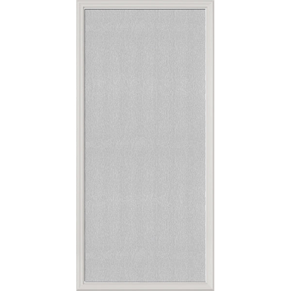 ODL Perspectives Low-E Door Glass - Textured Streamed - 24" x 50" Frame Kit