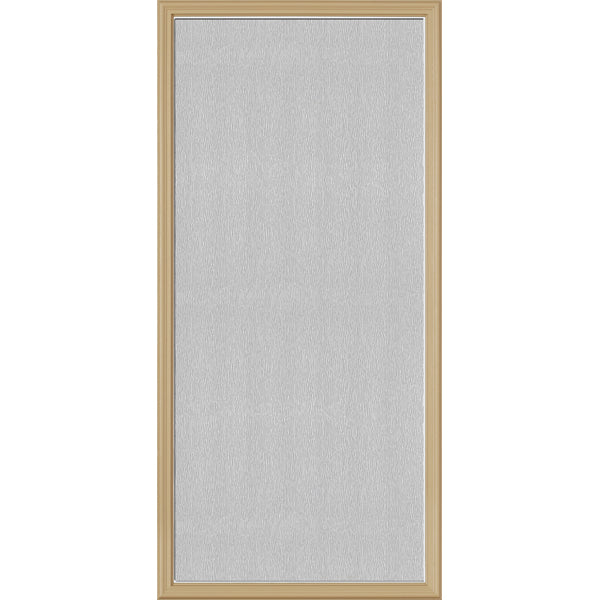 ODL Perspectives Low-E Door Glass - Textured Streamed - 24" x 50" Frame Kit