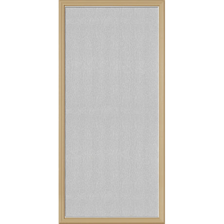 ODL Perspectives Low-E Door Glass - Textured Streamed - 24" x 50" Frame Kit