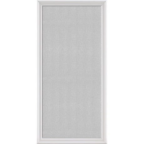 ODL Impact Resistant Perspectives Low-E Door Glass - Textured Streamed - 24" x 50" Frame Kit