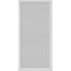 ODL Impact Resistant Perspectives Low-E Door Glass - Textured Streamed - 24" x 50" Frame Kit