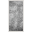 ODL Swirl Low-E Door Glass - 24" x 50" Frame Kit