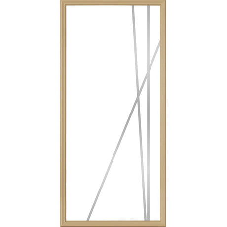 ODL Timber Low-E Door Glass - 24" x 50" Frame Kit