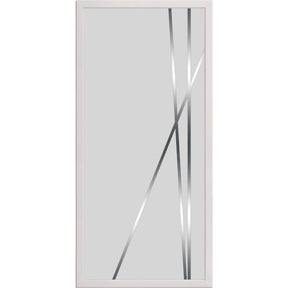 ODL Impact Resistant Timber Low-E Door Glass - 24" x 50" Frame Kit