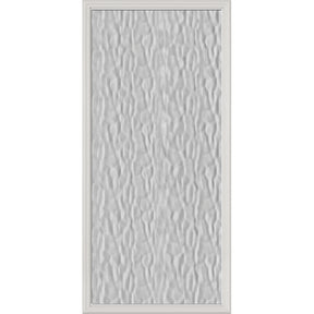 ODL Perspectives Low-E Door Glass - Textured Vapor - 24" x 50" Frame Kit