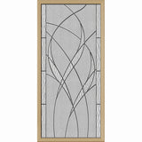 ODL Destination Door Glass - Waterside - 24" x 50" Frame Kit