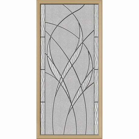 ODL Destination Door Glass - Waterside - 24" x 50" Frame Kit