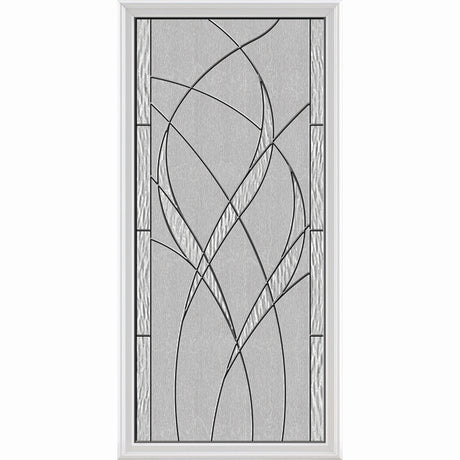 ODL Impact Resistant Door Glass - Waterside - 24" x 50" Frame Kit