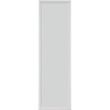ODL Impact Resistant Perspectives Low-E Door Glass - Blanca - 24" x 82" Frame Kit