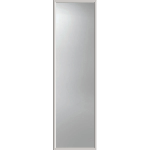 ODL Clear Low-E Door Glass - 24" x 82" ZEEL Flat Frame Kit
