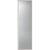 ODL Clear Low-E Door Glass - 24" x 82" ZEEL Flat Frame Kit