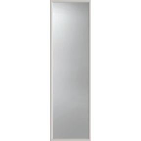 ODL Clear Low-E Door Glass - 24" x 82" ZEEL Flat Frame Kit
