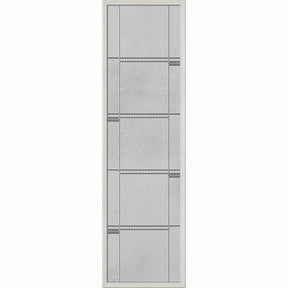 ODL Destination Door Glass - Crosswalk - 24" x 82" Frame Kit