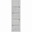 ODL Impact Resistant Door Glass - Crosswalk - 24" x 82" Frame Kit