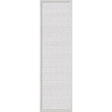 ODL Perspectives Low-E Door Glass - Linen - 24" x 82" Frame Kit