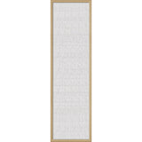 ODL Perspectives Low-E Door Glass - Linen - 24" x 82" Frame Kit