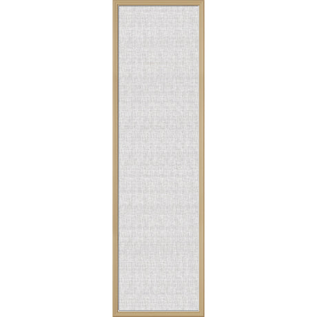 ODL Perspectives Low-E Door Glass - Linen - 24" x 82" Frame Kit