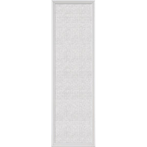 ODL Impact Resistant Low-E Door Glass - Linen - 24" x 82" Frame Kit