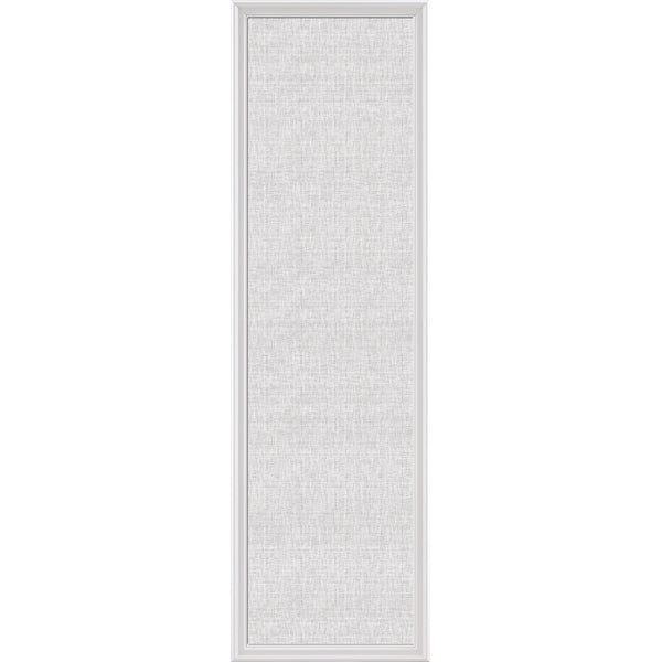 ODL Impact Resistant Low-E Door Glass - Linen - 24" x 82" Frame Kit