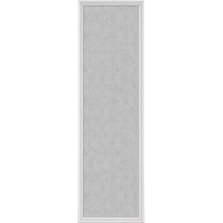 ODL Impact Resistant Perspectives Low-E Door Glass - Micro-Granite - 24" x 82" Frame Kit