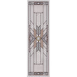 ODL Impact Resistant Mohave Door Glass - 24" x 82" Frame Kit