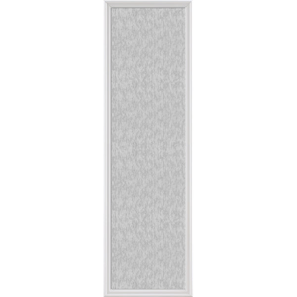 ODL Impact Resistant Perspectives Low-E Door Glass - Textured Streamed - 24" x 82" Frame Kit
