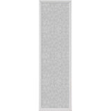 ODL Impact Resistant Perspectives Low-E Door Glass - Textured Streamed - 24" x 82" Frame Kit