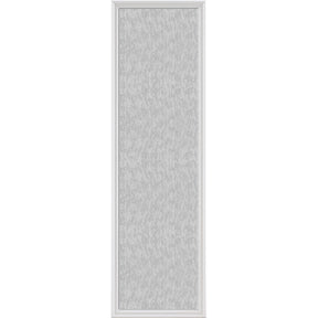 ODL Impact Resistant Perspectives Low-E Door Glass - Textured Streamed - 24" x 82" Frame Kit